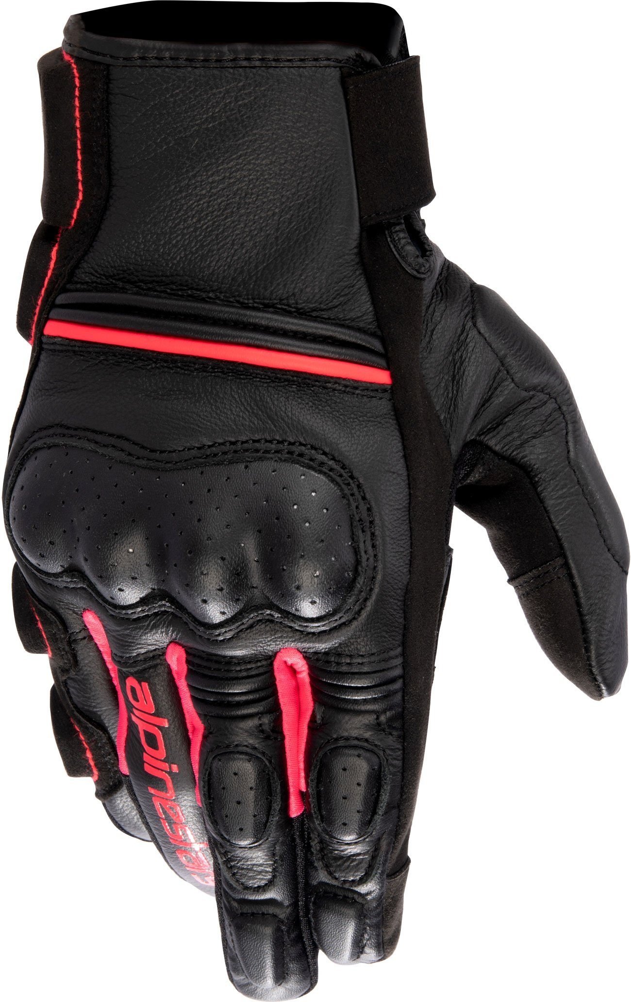 Alpinestars Phenom, Handschuhe Damen - Schwarz/Pink - XL