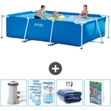Rechteckiger Frame Pool - 300x200x75 Cm - 5-teilig  Scb118