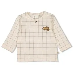Feetje Langarmshirt Chameleon Offwhite, 62