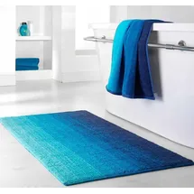 Dyckhoff Colori Badteppich 55 x 65 cm blau