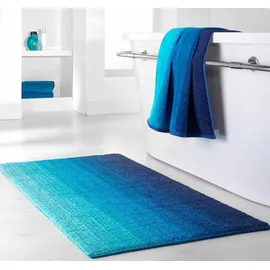 Dyckhoff Colori Badteppich 55 x 65 cm blau