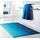 Dyckhoff Colori Badteppich 55 x 65 cm blau