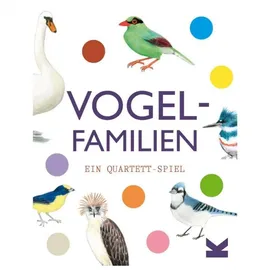 LAURENCE KING Vogel-Familien Quartett-Spiel