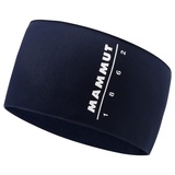 Mammut Aenergy Headband marine, one size