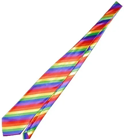 PRIDE - LGBT-FLAGGE KRAWATTE