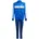 Trainingsanzug Team Blue Blue 176