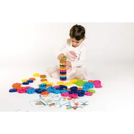 Eduplay Hexagon Bausteine 96-tlg. 120545