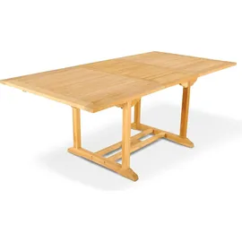 ab:stil.art.moebel Kuba Ausziehtisch 180-240 x 0 x 0 cm Beige