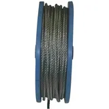 Pösamo Drahtseil auf Rolle 6x7 galZn 3,0mmx230m (250x80)