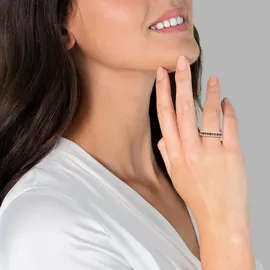 Rafaela Donata Ring goldgelb | violettblau 52