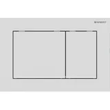 weiß matt lackiert/weiß