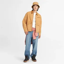 Timberland Strafford Washed Canvas Jacket orange 2