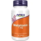 NOW Foods Melatonin 1 mg Tabletten 100 St.