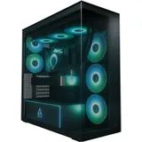 Arctic PC-Gehäuse ACPCC00015A Black Tinted, (ACPCC00015A)