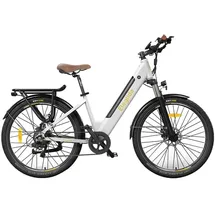 Eleglide T1 Step-Thru mit APP Elektro-Moped-Fahrrad 36V 13AH 250W Trekkingrad T1 Step-thru with app weiß