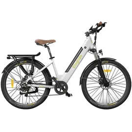 Eleglide T1 Step-Thru mit APP Elektro-Moped-Fahrrad 36V 13AH 250W Trekkingrad T1 Step-thru with app weiß