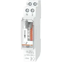 SUEVIA DinO One RD Hutschienen-Zeitschaltuhr analog 230 V/AC 16 (4) A/250 V