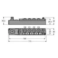 Turck SDNB-0404D-0004 6824105 Stand-alone-Modul 1St.