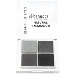 benecos Natural Quattro Eyeshadow smokey eyes