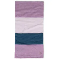 Buff Merino Move Nackenwärmer - Block Camelia - One Size