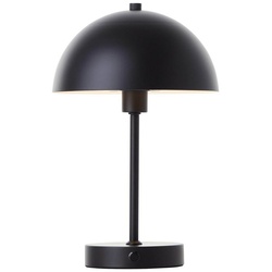 mokebo Tischleuchte Der Leuchtturm, Warmweiß, Tischlampe kabellos, aufladbar, dimmbare vintage LED-Lampe mit Akku schwarz 20 cm x 31.5 cm x 20 cm