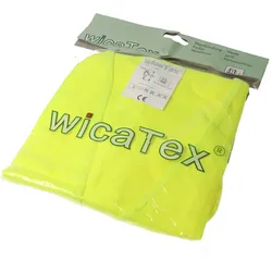 Warnweste Universalgröße EN ISO 20471 Gelb, Warnschutzweste, Warnschutz Bekleidung