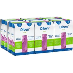 Diben DRINK Trinknahrung Waldfrucht 24X200 ml Flüssigkeit