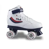 Fila Ace, Rollschuhe Unisex, Erwachsene M Bianco/Blu/Rosso