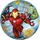 John Avengers Spielball 23 cm