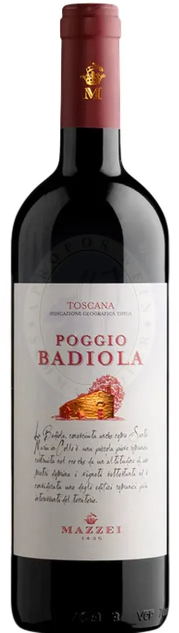 Poggio Alla Badiola 2022 Fonterutoli 0,75l
