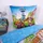 Paw Patrol Renforcé Mehrfarbig 135 x 200 cm + 2 x 80 x 80 cm
