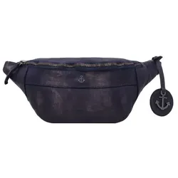 Harbour 2nd Anchor Love Jamie Gürteltasche Leder 26 cm midnight navy