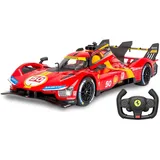Jamara RC-Auto Ferrari 499P 1:14 CH RTR rot