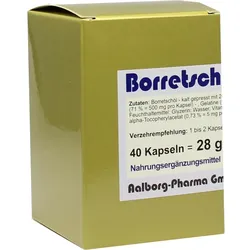 Borretsch Bioxera 500 40 ST