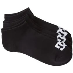 Socken DC SHOES "DC Ankle 3Pk", Herren, schwarz, Baumwolle, Socken