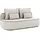 S-Style Kindersofa Vero 210 x 90 x 98 cm Buche massiv grau