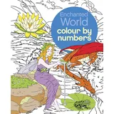 Arcturus Publishing Ltd Enchanted World Colour by Numbers (Arcturus Colour by Numbers Collection)