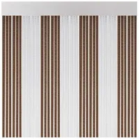 Acudam M63185 90x210 Cm Vorhang - Brown - One