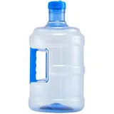 Nudorpn Camping Wasserkanister, 5L / 7,5L Tragbarer Trinkwasserkanister mit Griff, Wassertank Camping Wasserkanister, Picknickzubehör für Outdoor Reise Hause Trinkder Speicher-Eimer