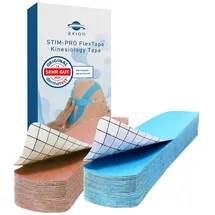 Axion Precut Kinesiologie Tape Beige - 50 St Streifen
