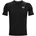 Armour HeatGear kurzarm Funktionsshirt Herren 001 black/white XS