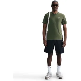 Nike Sportswear Club Herren T-Shirt grün - US: 2XL