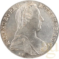 Münze Österreich Silbermünze Maria-Theresien-Taler Republik Österreich