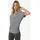 super.natural Damen Yoga Loose T-Shirt (Größe XS, grau)