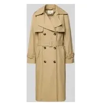 s.Oliver Trenchcoat aus Baumwoll-Lyocell-Mix Beige 36