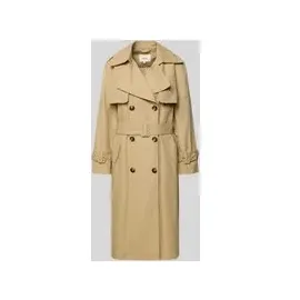 s.Oliver Trenchcoat aus Baumwoll-Lyocell-Mix Beige 36