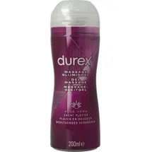 DUREX Play 2in1 Massage Und Gleitgel 200 ml
