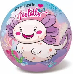 Axolotl-Design Ball - 23 cm