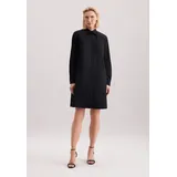 Seidensticker Kleid Blusenkleid Schwarz 36