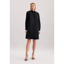 Seidensticker Kleid Blusenkleid Schwarz 36